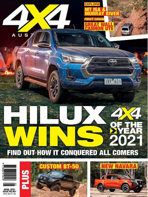 Title details for 4x4 Magazine Australia by 4X4 Media Pty Ltd - Available